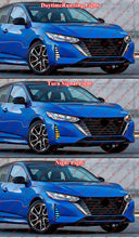 For 2024-2025 Nissan Sentra V2 Tri-Color LED DRL Sequential Day Time Running Light