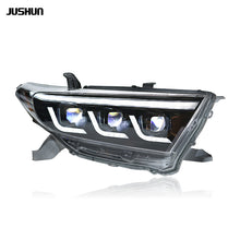 LED DRL Sequential Headlights Projector Assembly for Toyota Highlander 2012-2014