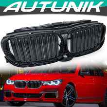 Front Upper Grille Air Shutter Flap W/Motor For BMW 7 Series G11 G12 740i 750i 2016-2019