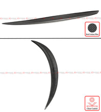 For 2014-2024 Maserati Ghibli Sport S Style Real Carbon Fiber Trunk Spoiler Wing