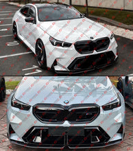 For 2025-2026 BMW G90 G99 M5 Performance Style Real Carbon Fiber Front Bumper Lip