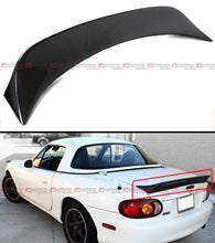 For 1999-2005 Mazda Miata Real Carbon Fiber High Kick Duckbill Trunk Spoiler Wing