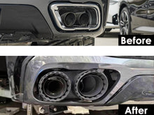 AK Style Carbon Fiber Exhaust Tips Muffler Pipe For BMW X5 G05 X6 G06 X7 G07 2019-2026 Pair