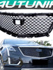 Black Diamond Upper Grill Replacement for Cadillac XT5 2017-2019 Pre-facelift w/o Camera