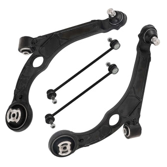 4x Front Lower Control Arm+Sway Bar End Link For 2013-2016 Dodge Dart