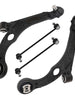 4x Front Lower Control Arm+Sway Bar End Link For 2013-2016 Dodge Dart