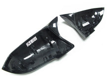 Real Carbon Fiber Side Mirror Cover Caps Replacement For BMW F20 F21 F22 F30 F32 F36 bm72