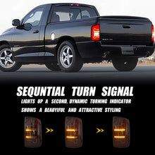 V2 LED Tail Lights For 2002-2006 Dodge Ram 1500 2003-2006 Ram 2500 3500 Pickup