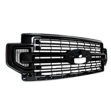 For 2020-2022 Ford F-250 F350 F450 LIMITED Front Radiator Grille Gloss Black