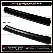 For 2023-2026 Honda Accord Yofer Crystal Black 3 Piece Front Bumper Replacement Kit