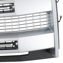 Front Bumper Grille For Ford F-150 2015-2017 Chrome W/O Parking Sensors