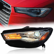 Left Driver Side Xenon/HID Headlight For 2016-2018 Audi A6 S6 Headlamps Non-AFS