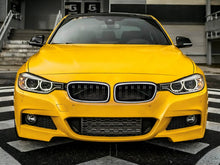 Gloss Black Front Kidney Grille Upper Radiator w/ LED Lights For 2013-2018 BMW 3 Series F30 320i 328i 335i Sedan