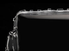 Pair Set For 2006-2008 Subaru Forester Headlight Lens Cover Replacement + Glue