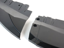 Gloss Black Front Lip Spoiler for BMW G26 4 Series Gran Coupe M Sport 2021-2026