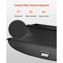 Retractable Rear Cargo Cover For Chevy Equinox / GMC Terrain 2018–2024 Security Shield