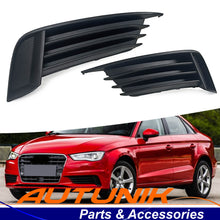 Front Bumper Fog Light Cover Grill 8V5807681 Left & Right For AUDI A3 2003-2017