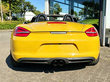 3-Layer Exhaust Tips Tailpipe Black for Porsche 981 Cayman Boxster 2013-2016