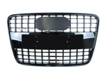 Gloss black Front Bumper Upper Grille Grill for Audi Q7 2007-2015