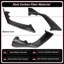 For 2020-2023 BMW F95 X5M Pre-LCI ST Style Carbon Fiber Front Bumper Lip Splitter