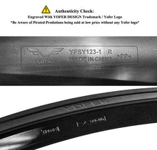 For 2023-2025 Honda Accord Yofer Black Side Skirt Extension - Meteorite Gray Trim