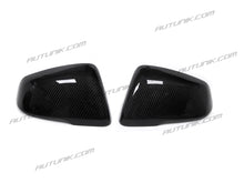 For 2020+ Toyota Supra A90 Real Carbon Fiber Mirror Cover Caps Replacement Wing mc142