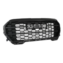 Gloss Black Front Upper Grille For 2022-2023 GMC Terrain Denali