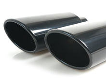 8pcs Quad Exhaust Tips Black For Mercedes G-Class W463 W464 G500 G550 G63 G65 2002-2024