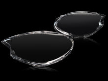 Left+Right Headlight Lens Cover Shell for Porsche Macan 2015–2018 Headlamp Shade