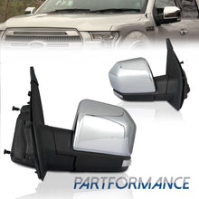 Pair Left + Right Side View Mirror Power/Signal/Blind Spot 16/18-Pin For 2015-2018 Ford F-150 F150