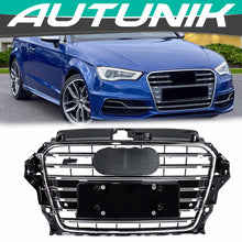 Chrome Front Grille for Audi A3 8V S3 2013-2016 fg285