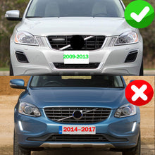 Left & Right Clear Front Headlight Lens Covers for Volvo XC60 2009–2013 Headlamp Shell