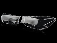 L+R Headlight Lens Cover Clear For BMW 7 Series G11 G12 740i 750i 2016-2019