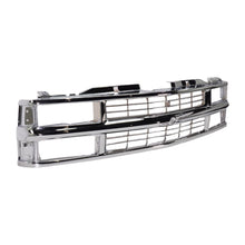 Chrome Grille Assembly for 1994–1999 Chevy C1500 K1500 & 1995–1999 Tahoe OE# 15981106