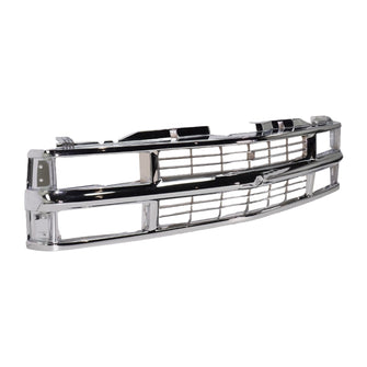 Chrome Grille Assembly for 1994–1999 Chevy C1500 K1500 & 1995–1999 Tahoe OE# 15981106