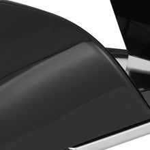 13pins For 2017-2023 Tesla Model 3 Black Chrome Right Passenger Side Mirror Assembly (Heated, Side View, Without Camera, GPS, Fold)