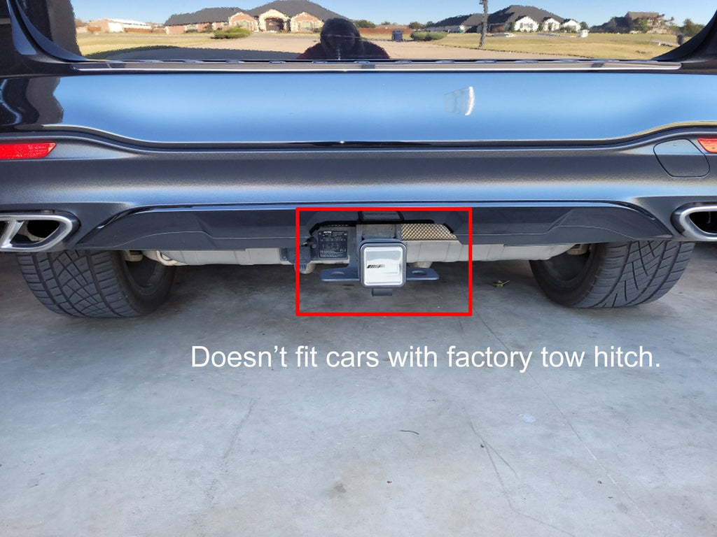 For 2015-2018 Mercedes W166/X166 GLE - Black Diffuser, Exhaust Tips ...