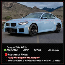 For 2023-2026 BMW G87 M2 Front Bumper Grille Radiator Bug Shield Mesh Cover 5pc