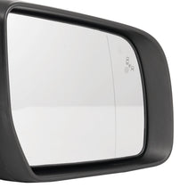 7Pin Right Side Mirror w/ Blind Spot Power Fold Non-Heated For 2019-2022 Ford Ranger Black