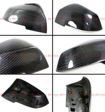 Direct Replacement Carbon Fiber Mirror Caps Cover Fit For BMW E84 F20 F22 F30 F32 F33 F36