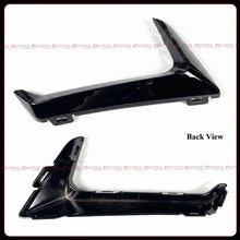 For 2025-2026 Toyota Camry Yofer Gloss Black Rear Bumper Diffuser Replacement W/ LED