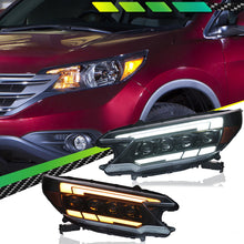 LED Sequential DRL Projector Headlight Assembly for Honda CR-V 2012-2014