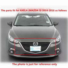 7PCS Front Grille Grill & Bumper Support Brackets For MAZDA 3 AXELA 2014-2016