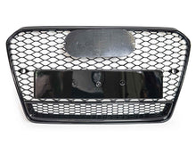RS5 Style Front Grille Honeycomb Grill for Audi A5 S5 B8.5 2013–2016