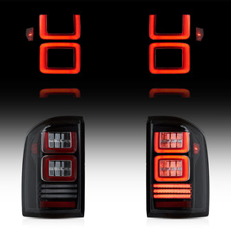 Smoked LED Tail Lights For 2007-2013 Chevrolet Silverado 1500 2007-2014 2500/3500HD