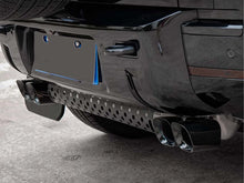 Pair for 2020-2026 Land Rover Defender 90/110 3.0L Black Quad Exhaust Tips Kahn Style