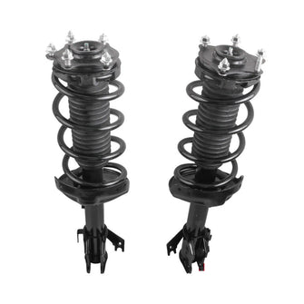 2Pcs Front Quick Shock Struts w/ Coil Springs For 2007-2014 Honda CR-V CRV 2.4L