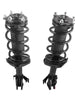 2Pcs Front Quick Shock Struts w/ Coil Springs For 2007-2014 Honda CR-V CRV 2.4L