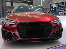 Front Honeycomb Grille For  AUDI A4 B9 S4 2017 2018 2019