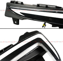 For 2017-2023 Tesla Model 3 Front Bumper Tri-Color Sequential LED DRL Fog Light Lamp